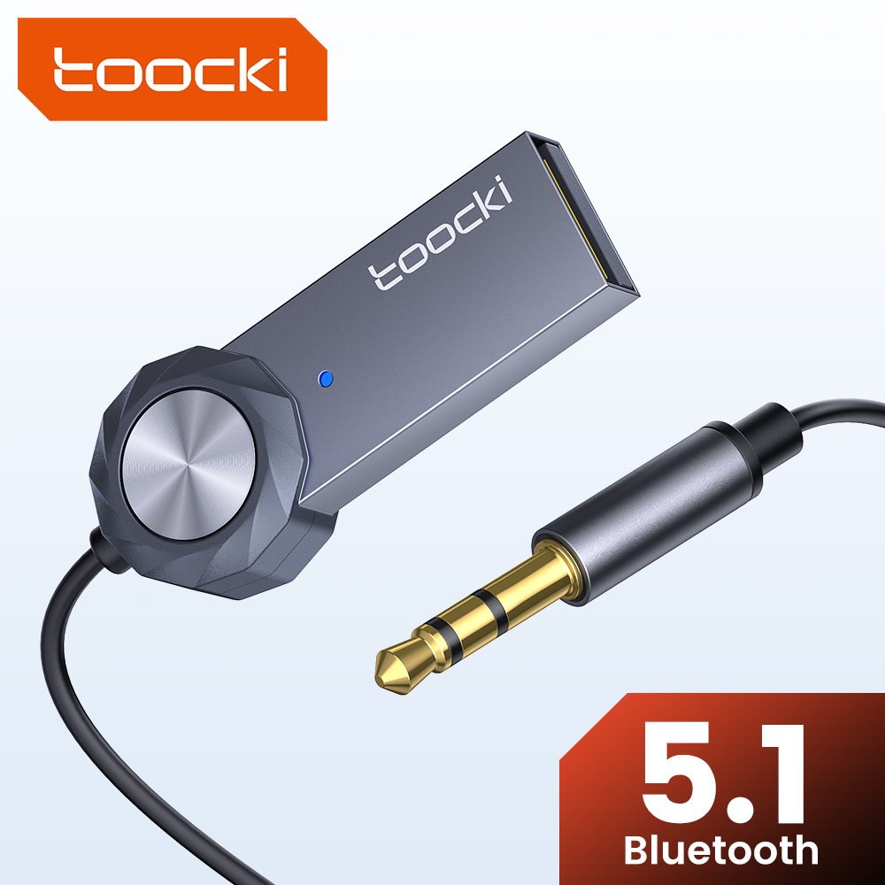 Robot Bluetooth Car - Toocki Bluetooth 5.1 Car Audio Reciver