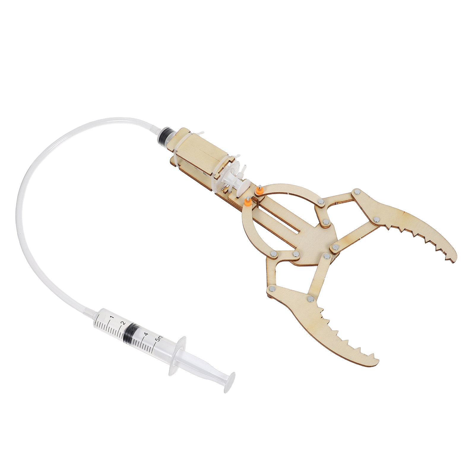 Robot Arm Kit - DIY Hydraulic Robotic Arm Stem Engineering