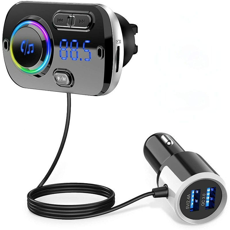 Robot Bluetooth Car - New BC49BQ Car Bluetooth 5.0 MP3