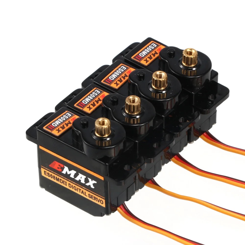 Sg90 Servo - EMAX ES08MDII ES08MD II Metal GEAR