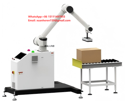Robot Gripper - SmartMD01 Automatic Robotic Arm with Palletizer