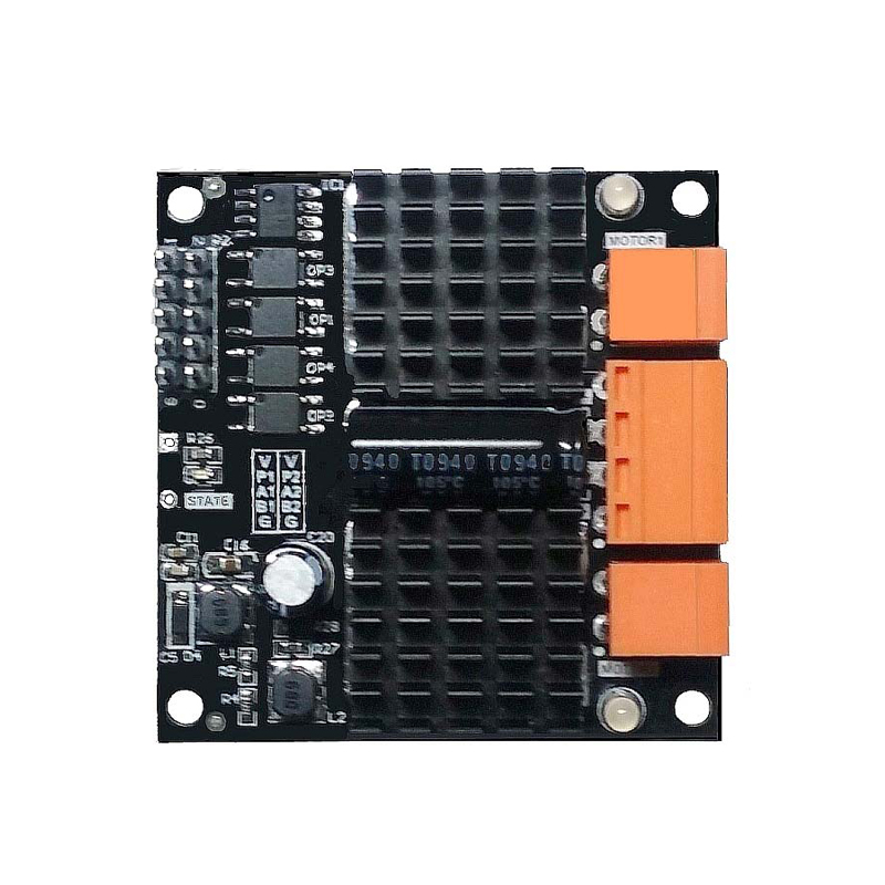 L298N Module - Arduino 24V Motor Driver Board 12A