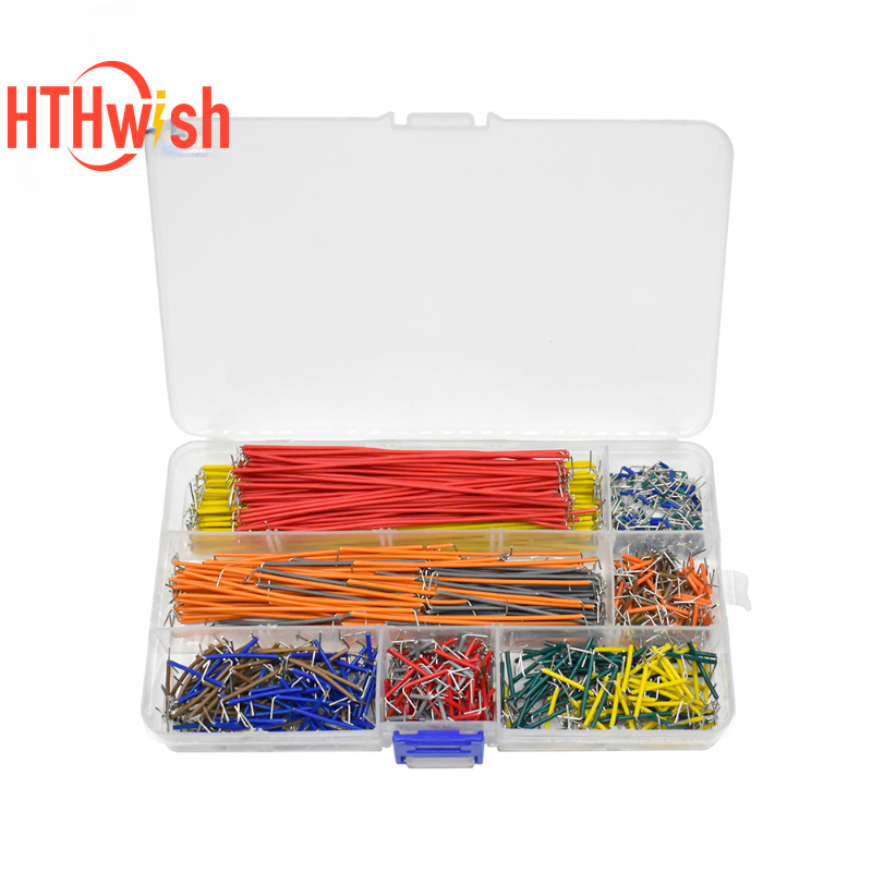 Microbit Robot - 140-840Pcs Preformed Breadboard Jumper Wire Kit