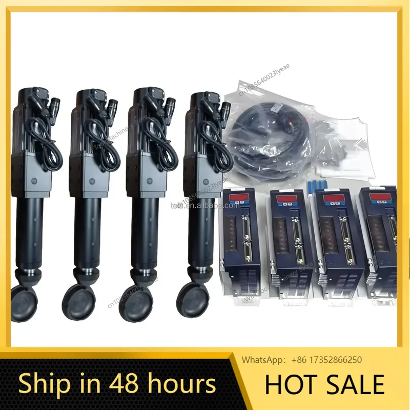 Servo Kit - 4DOF DIY Platform Kits 750 Servo