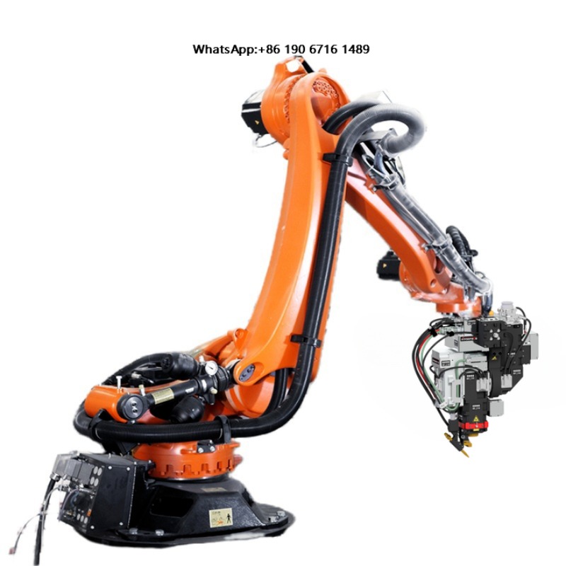 Robot Arm Metal - 6 Axis Robot Arm System PLC