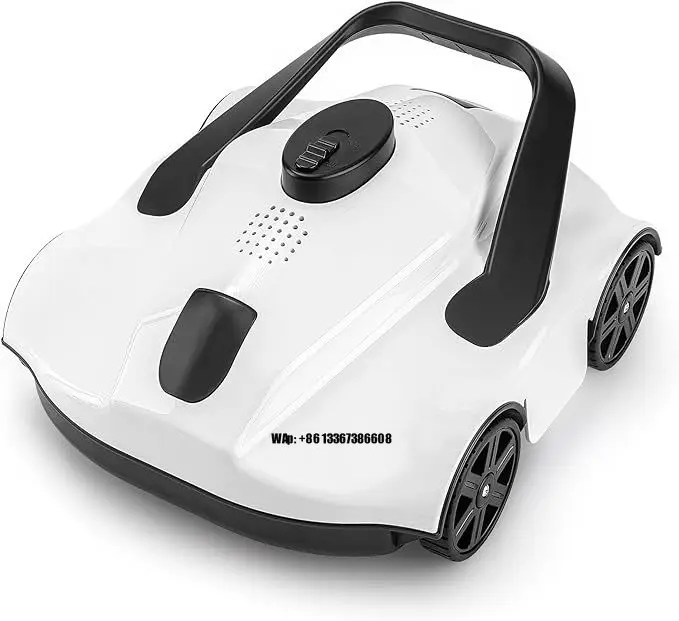 Robot Vacuum - Wireless Robotic Pool Vacuum Cleaner 90-Minute