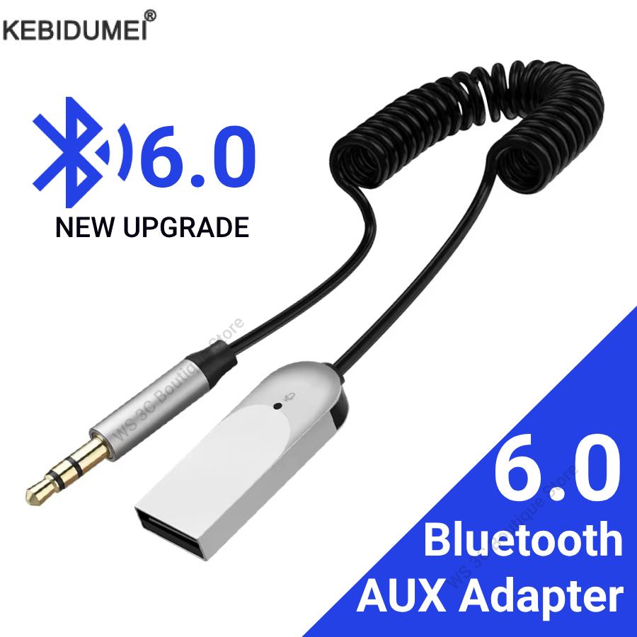 Robot Bluetooth Car - Bluetooth 6.0 Audio Receiver Dongle USB