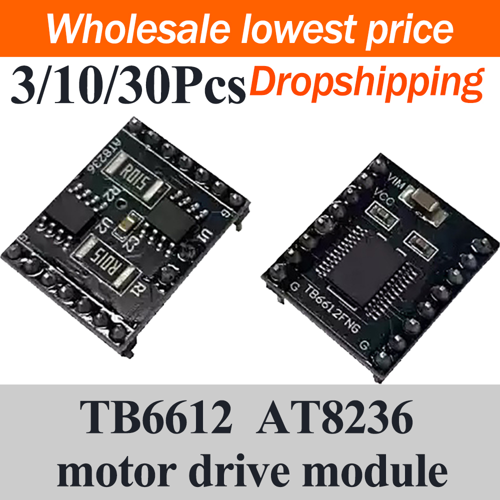 L298N Module - 3/10/30Pcs TB6612 Motor Driver Module AT8236