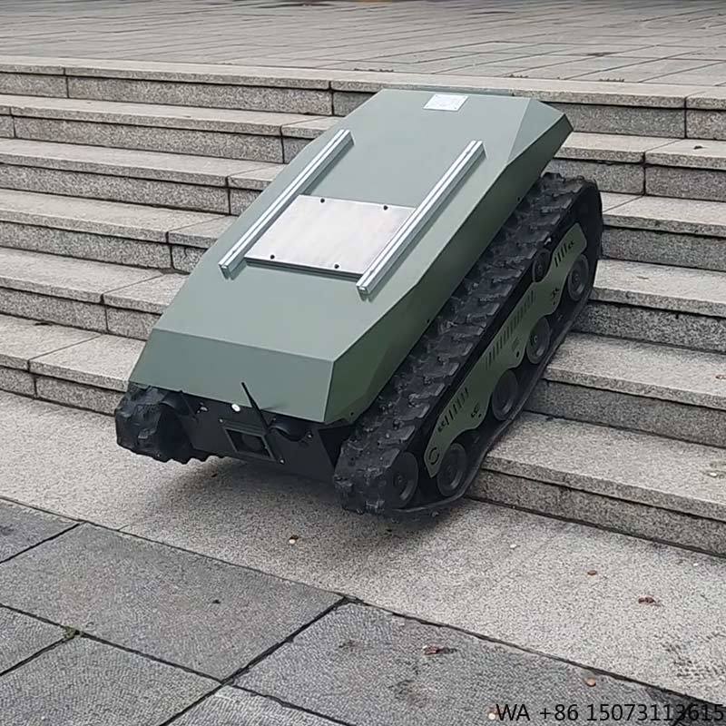 Crawler Dumper Truck Chassis w - Robot Chassis recension och pris