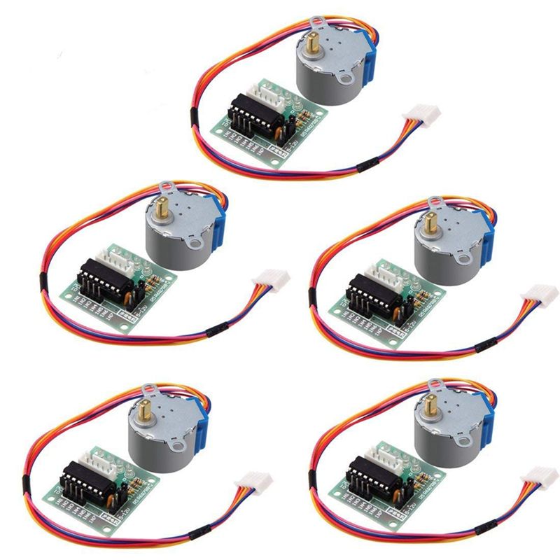 5 Set 28BYJ-48 ULN2003 5V Step - 28Byj-48 recension och pris