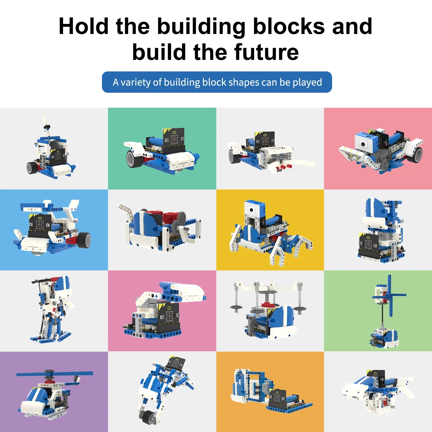 BBC Microbit V2 Building Block - Microbit Robot recension och pris
