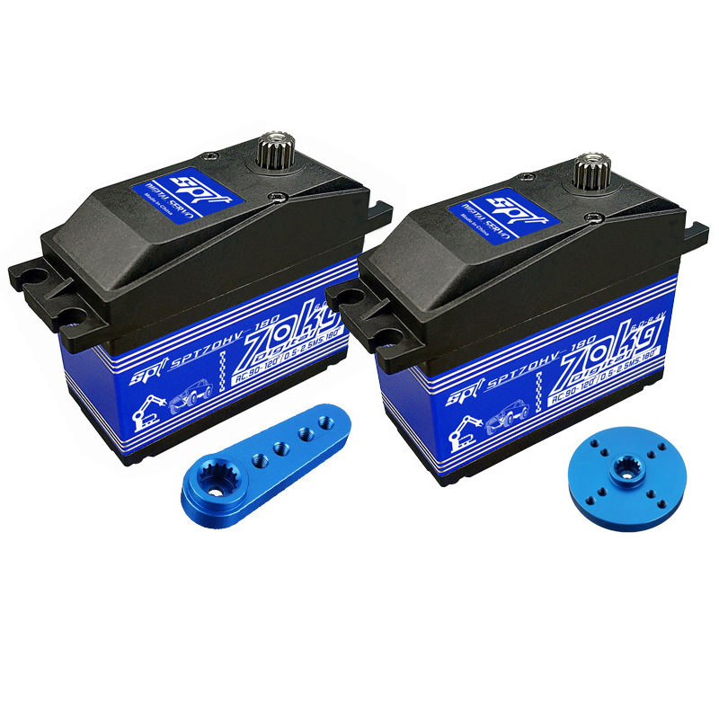 SPT70HV 70kg Digital Servo Met - Robot Arm Metal recension och pris