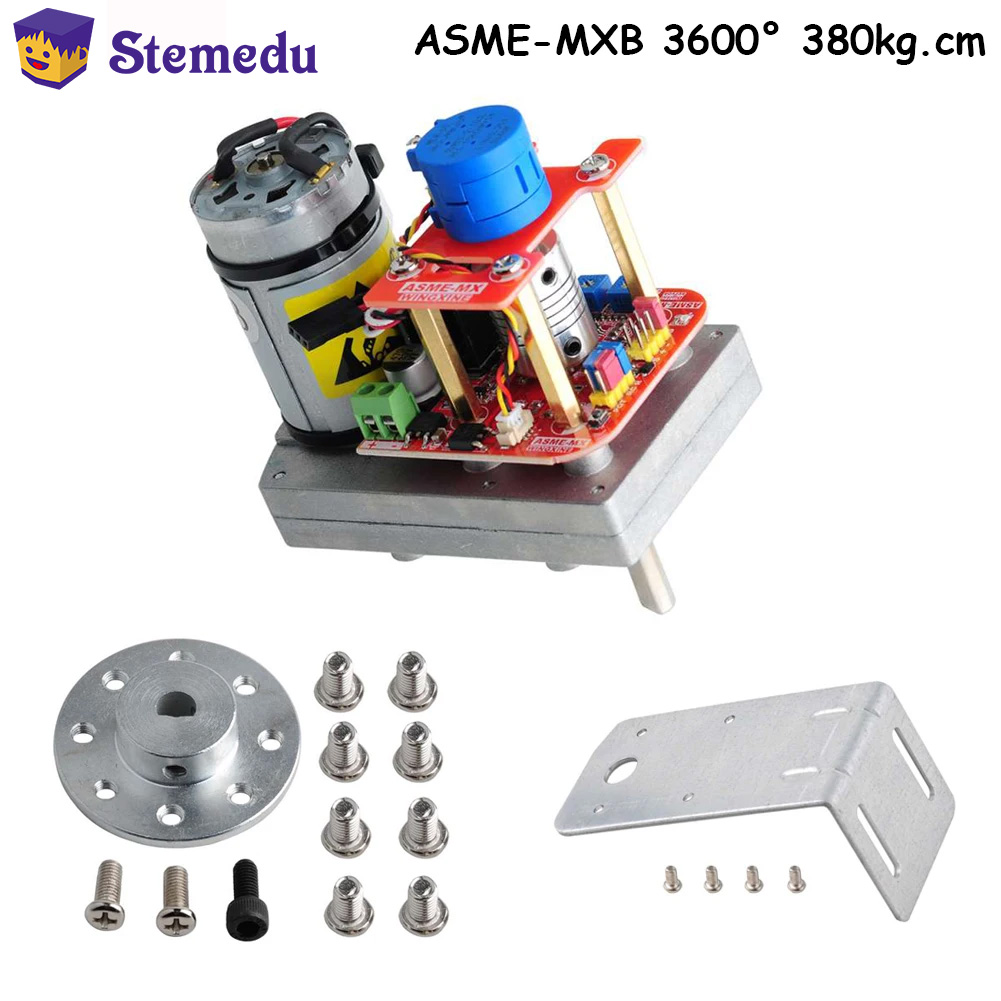 ASME-MXB High Torque Servo Hig - Robot Arm Metal recension och pris