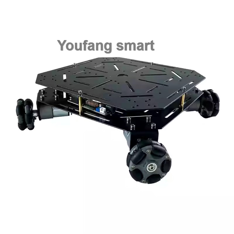 5kg Load ROS 4WD Omni Wheel Ro - Ros Robot recension och pris