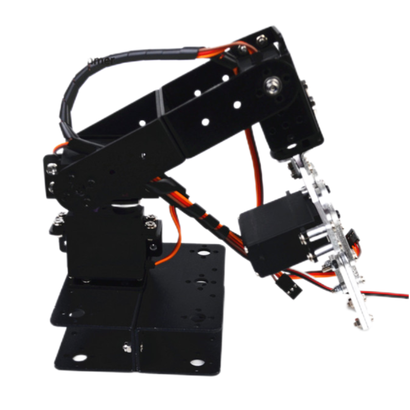 MG996 4 Dof Unassembly Mechani - Robot Arm Kit recension och pris