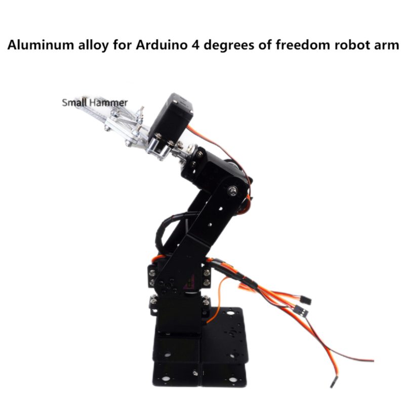 MG996 4 Dof Unassembly Mechani - Robot Arm Kit recension och pris