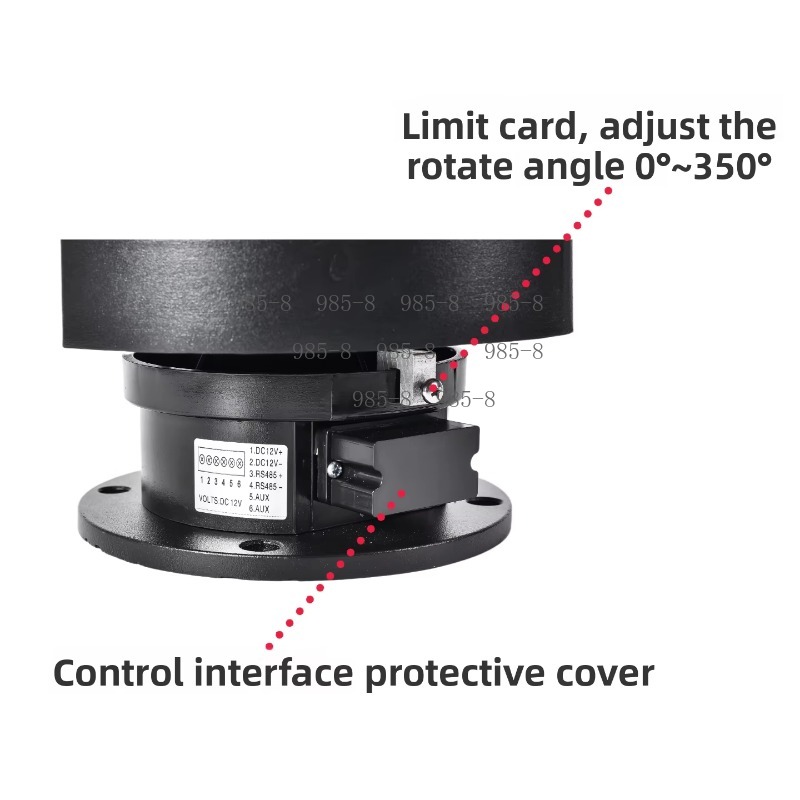 Security Camera 303Z PTZ Brack - Pan Tilt Bracket recension och pris