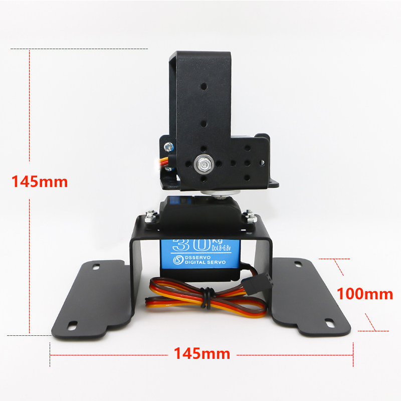 2 DOF Pan Tilt Bracket Kit Met - Pan Tilt Bracket recension och pris