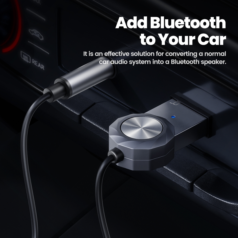 Toocki Bluetooth 5.1 Car Audio - Robot Bluetooth Car recension och pris