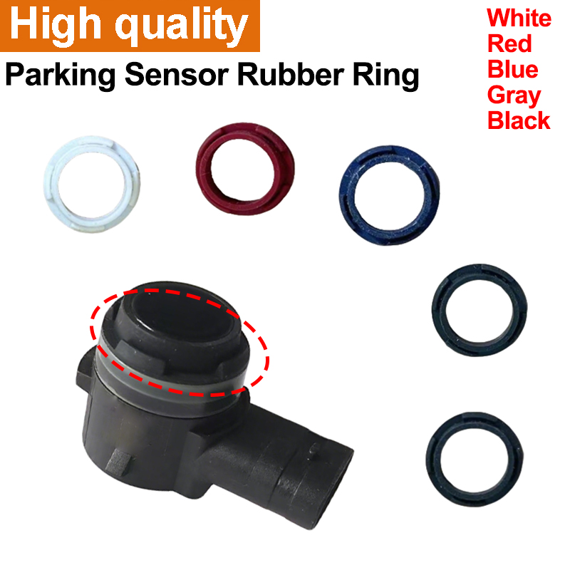 10 PCS PDC Rubber Ring For Gm  - Infrared Obstacle Sensor recension och pris