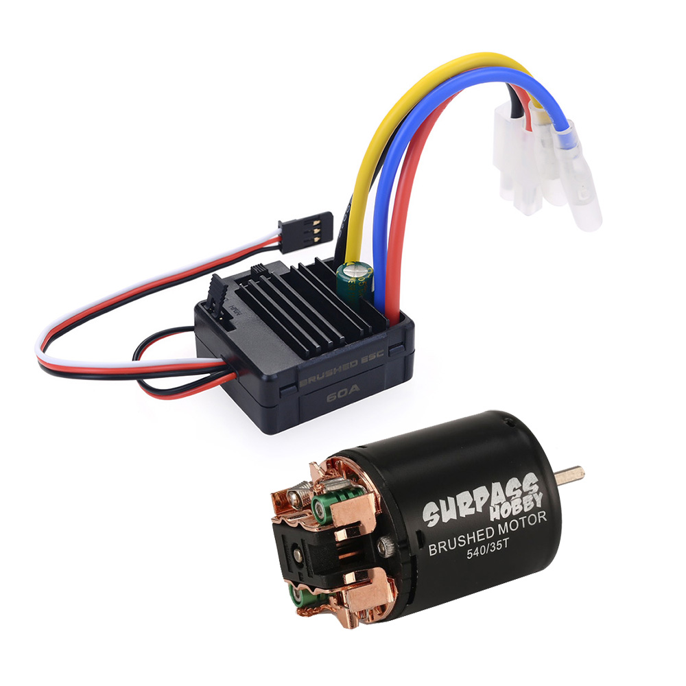 SURPASS HOBBY 540 Brushed Moto - Sg90 Servo recension och pris