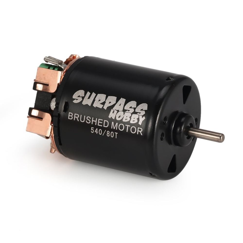 SURPASS HOBBY 540 Brushed Moto - Sg90 Servo recension och pris