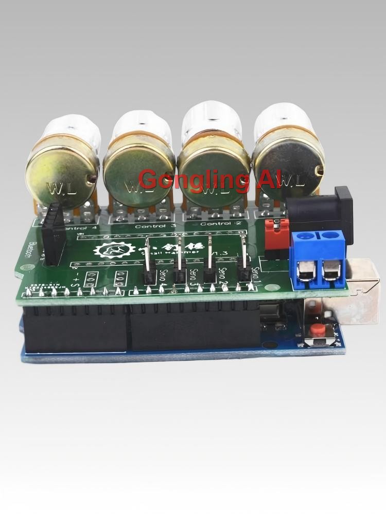 4 Channels Knob Servo Controll - Sg90 Servo recension och pris