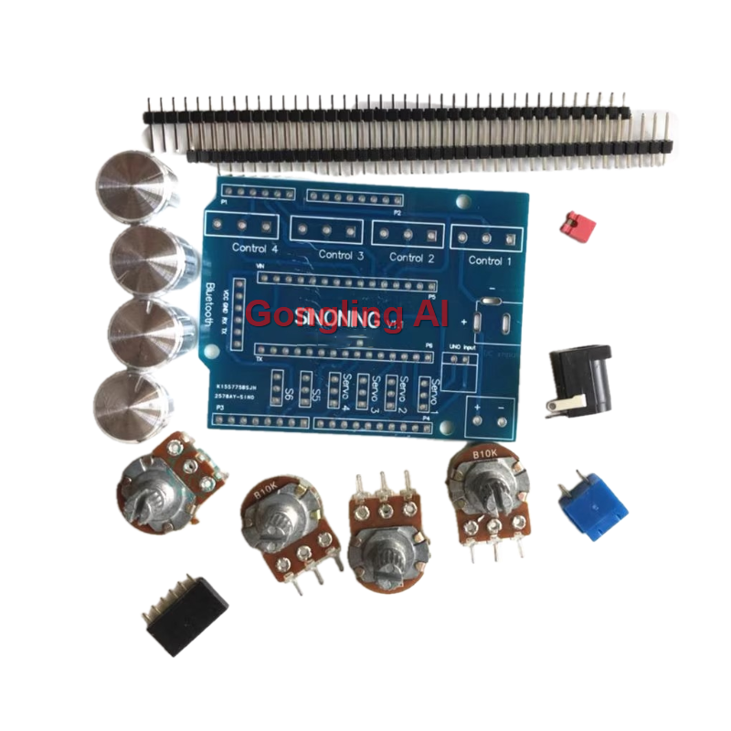 4 Channels Knob Servo Controll - Sg90 Servo recension och pris