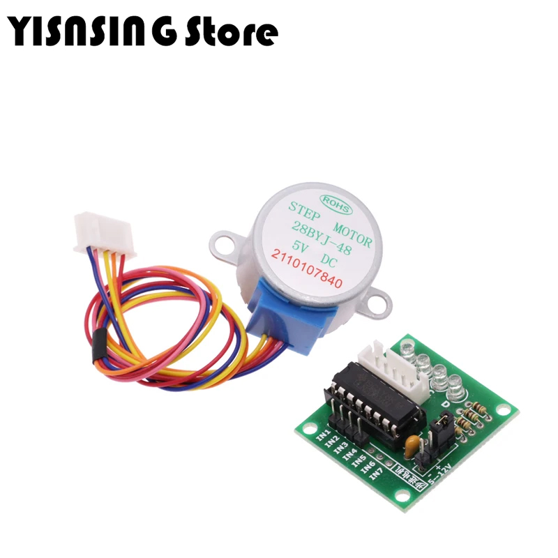 5V 4-Phase 28BYJ-48 DC Gear St - 28Byj-48 recension och pris