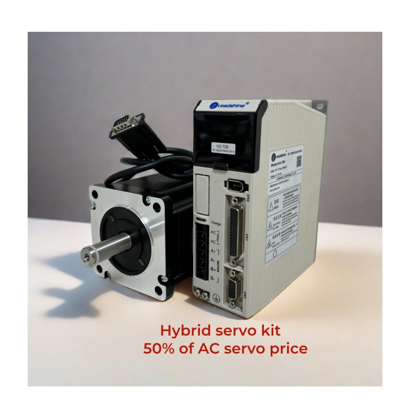 Leadshine H2 758 Nema34 Hybrid - Servo Kit recension och pris
