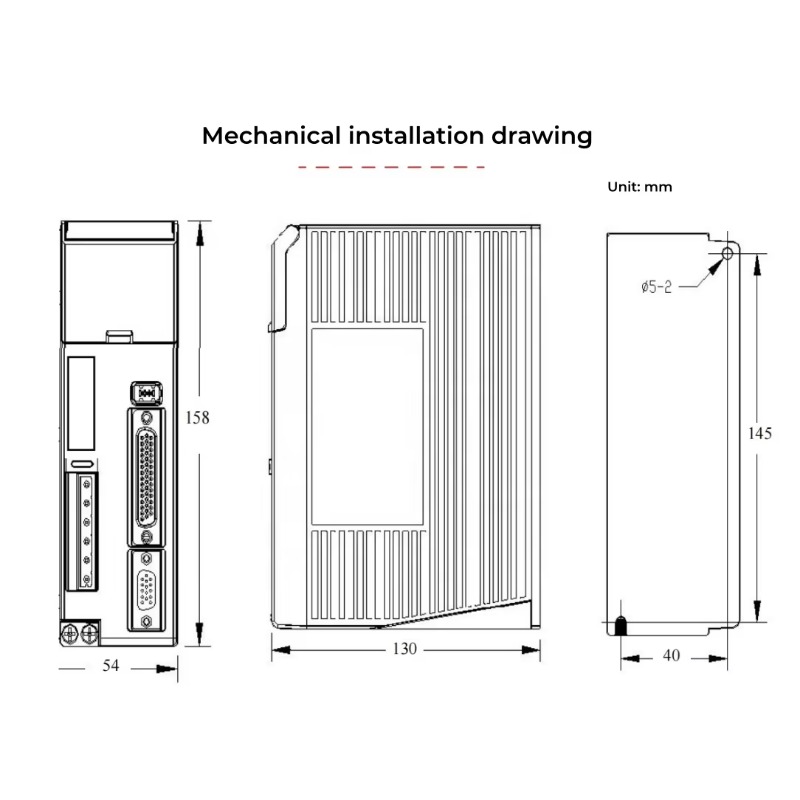 Leadshine H2 758 Nema34 Hybrid - Servo Kit recension och pris