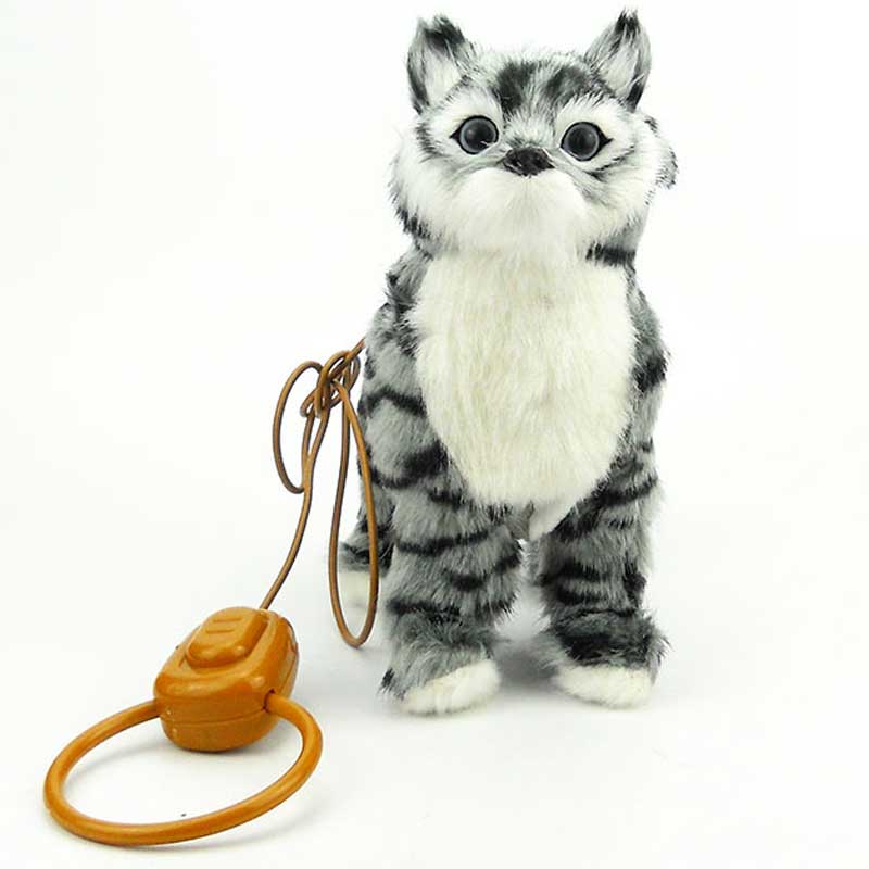 Robot Cat Electronic Plush Cat - Line Follower Robot recension och pris