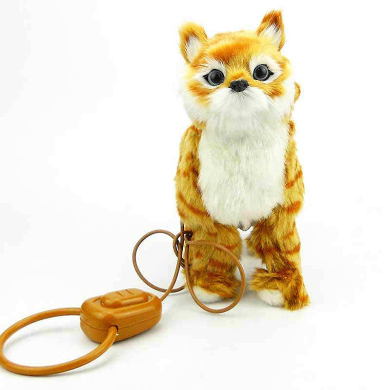 Robot Cat Electronic Plush Cat - Line Follower Robot recension och pris