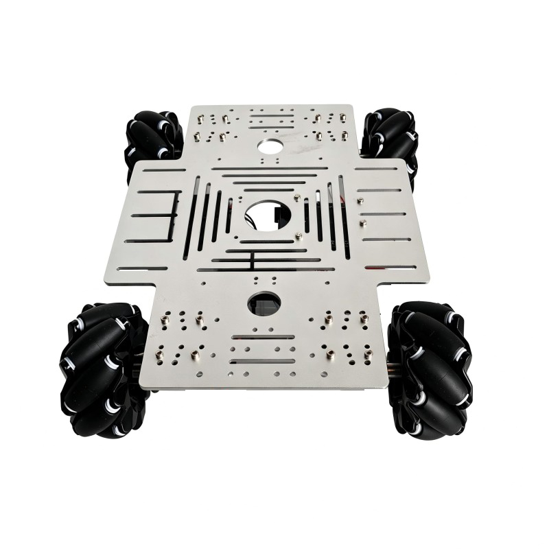 15Kg Load 4WD Mecanum Wheel Ro - Robot Arm Kit recension och pris