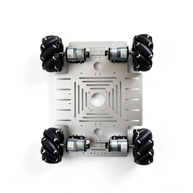 15Kg Load 4WD Mecanum Wheel Ro - Robot Arm Kit recension och pris
