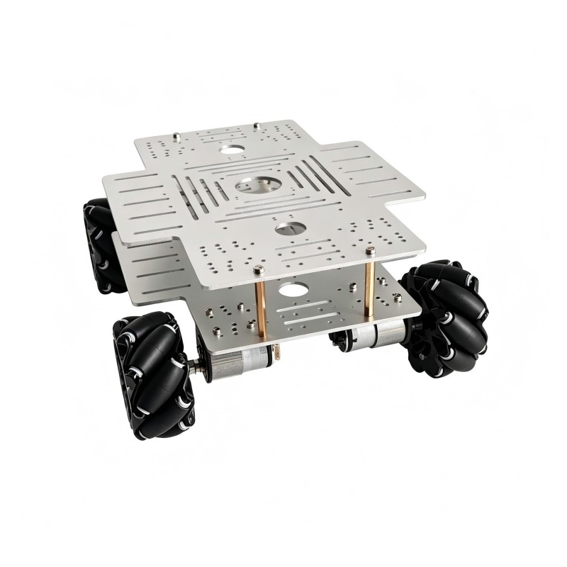 15Kg Load 4WD Mecanum Wheel Ro - Robot Arm Kit recension och pris