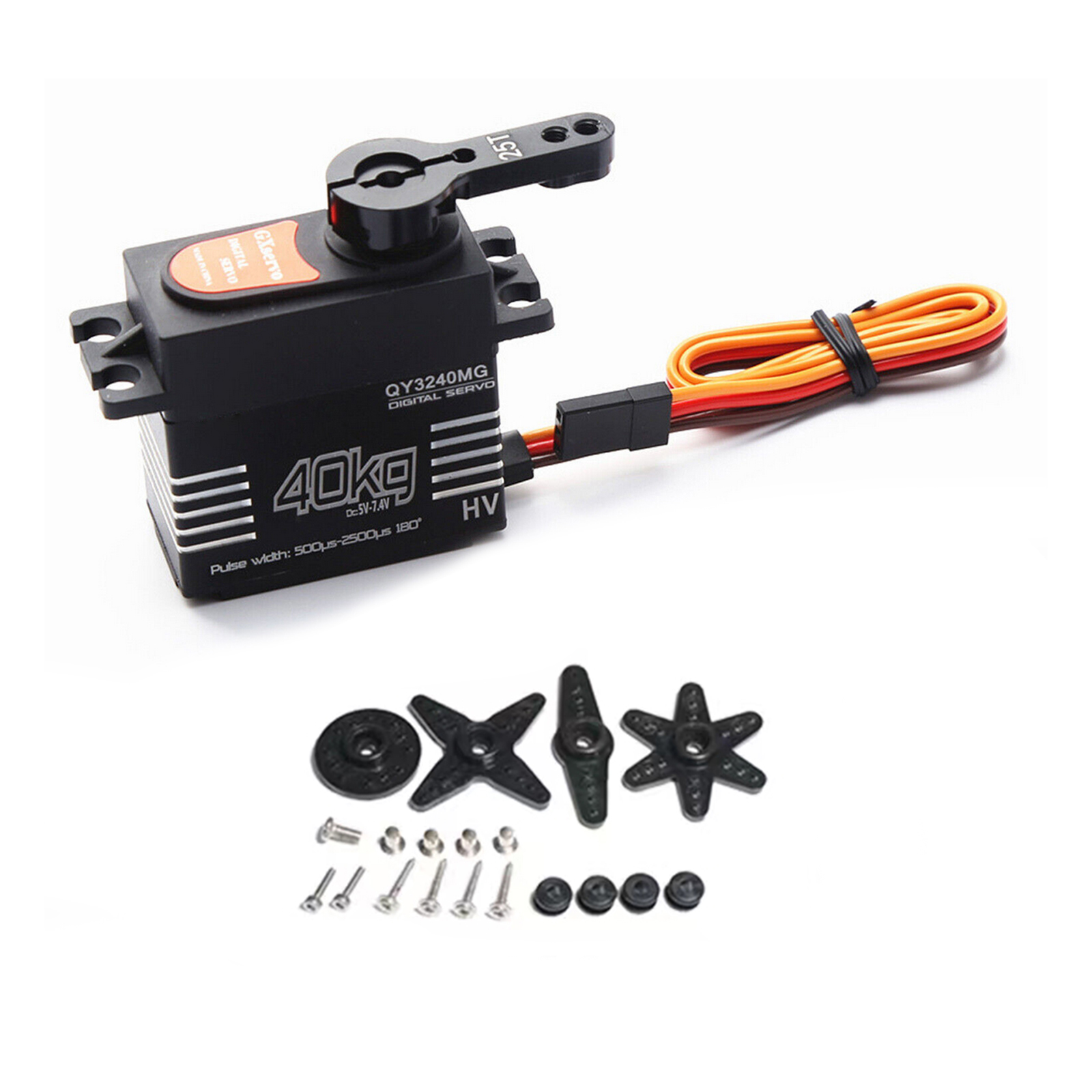 40KG Digital Servo Waterproof  - Robot Arm Kit recension och pris