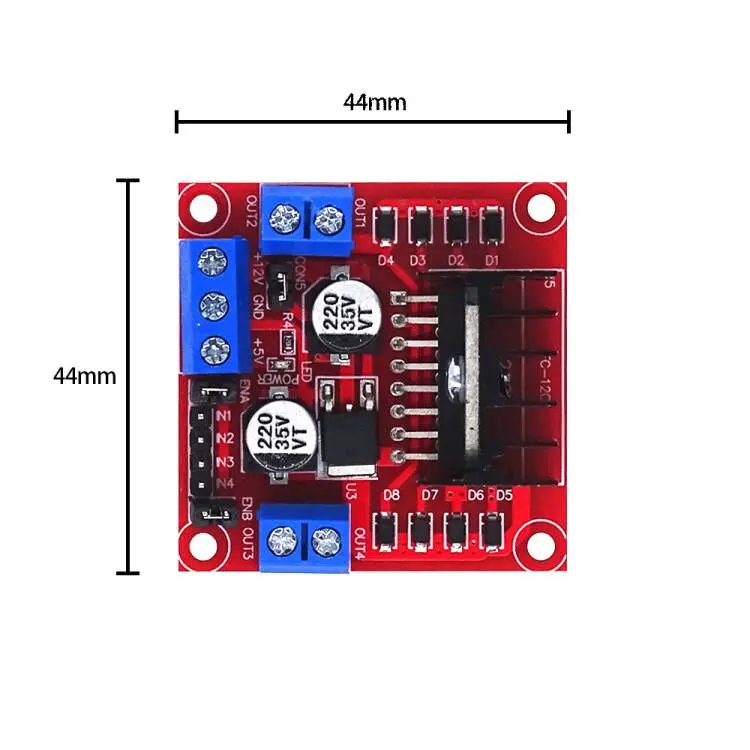 L298N Module Motor Driver Cont - L298N Module recension och pris