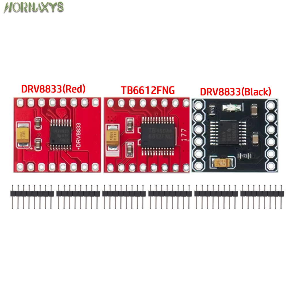 10pcs TB6612 DRV8833 Dual Moto - Motor Driver L298N recension och pris