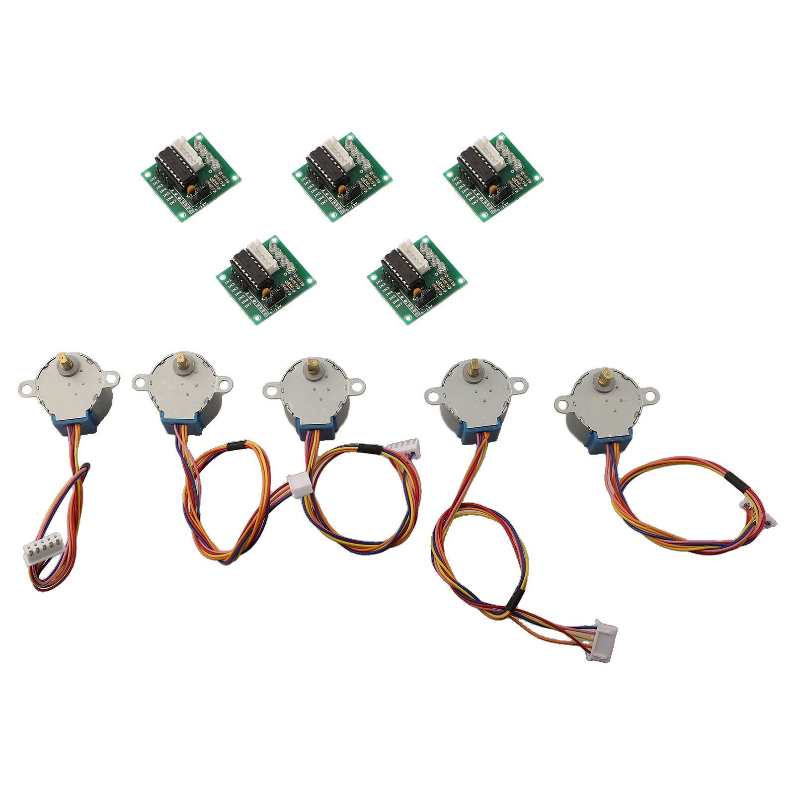5V 4-Phase Stepper Motor 28BYJ - 28Byj-48 recension och pris