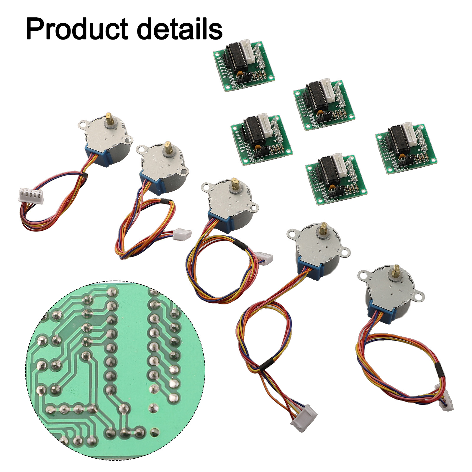 5V 4-Phase Stepper Motor 28BYJ - 28Byj-48 recension och pris