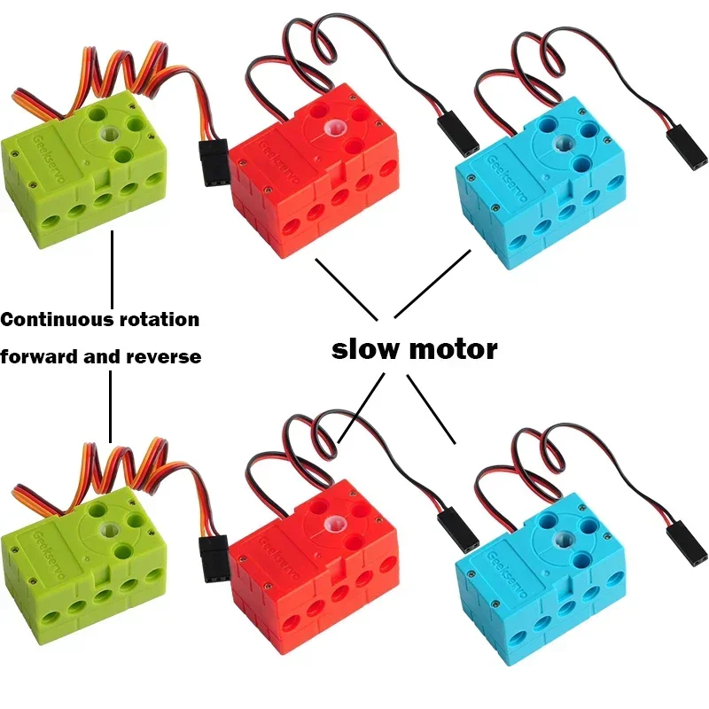 4PCS Continuous Rotation Servo - Microbit recension och pris