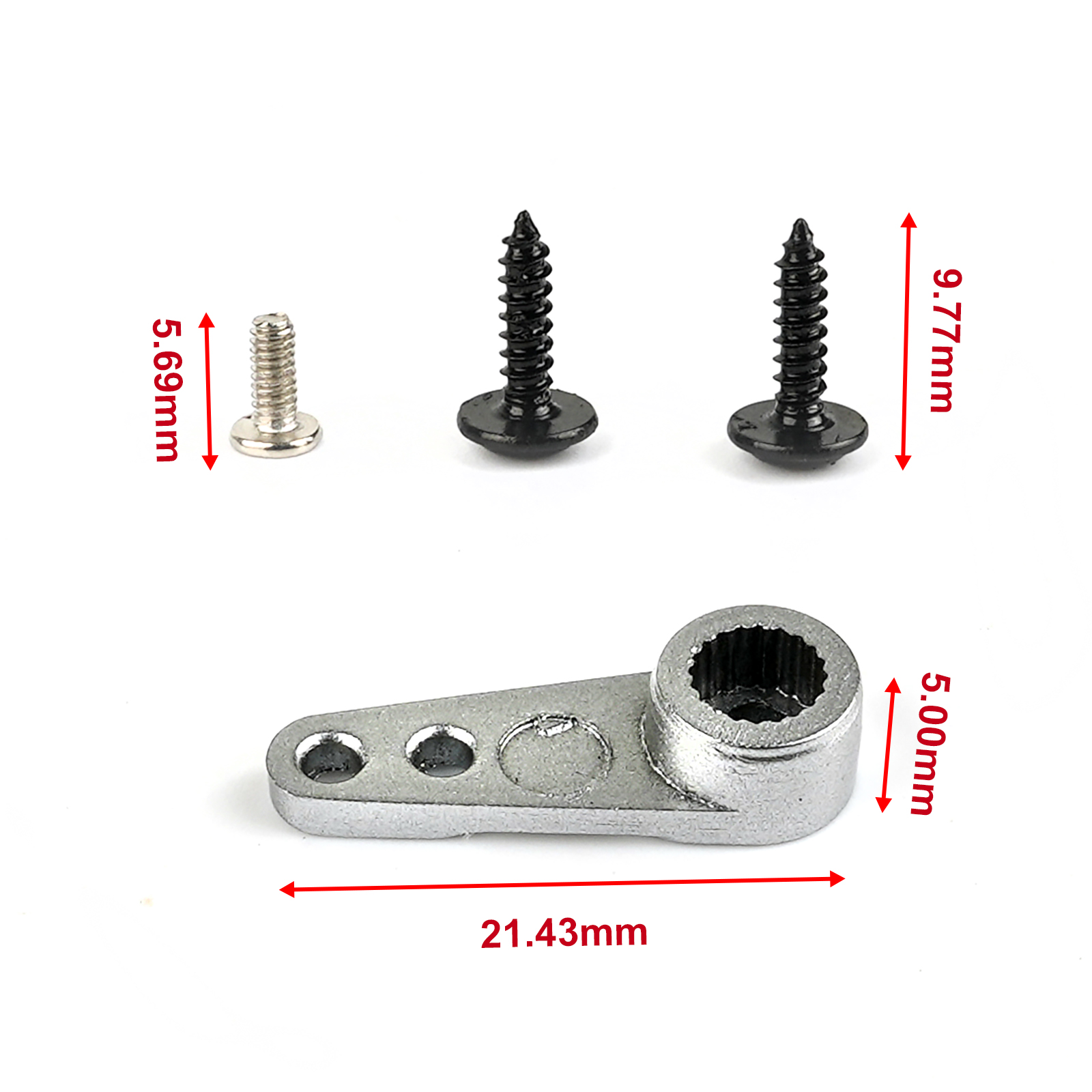 1/2/5/10PCS All-metal Servo-ar - Sg90 Servo recension och pris
