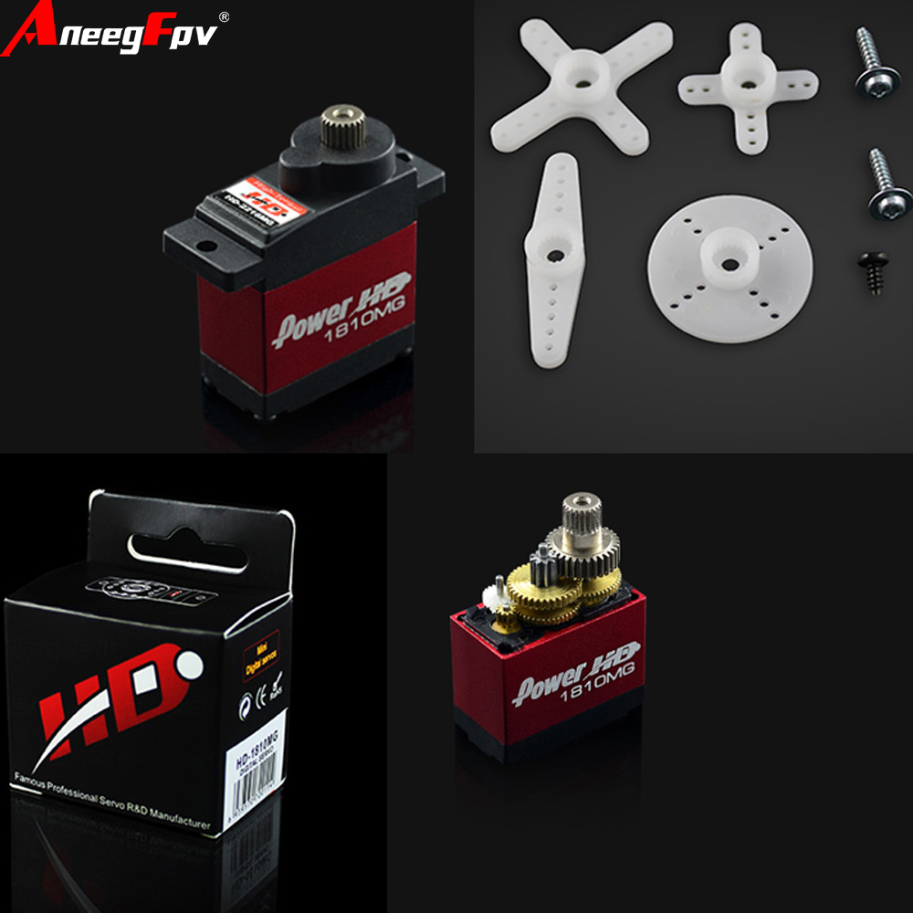 Power HD HD-1810MG Micro Digit - Micro Servo recension och pris