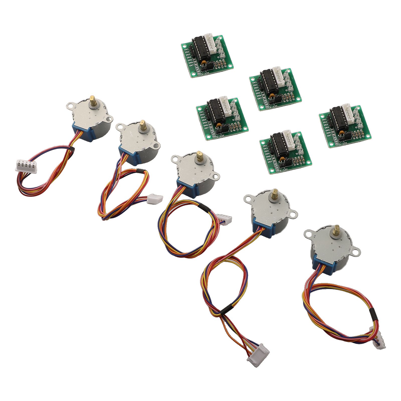 DC 5V 4 Phase Stepper Motor wi - 28Byj-48 recension och pris