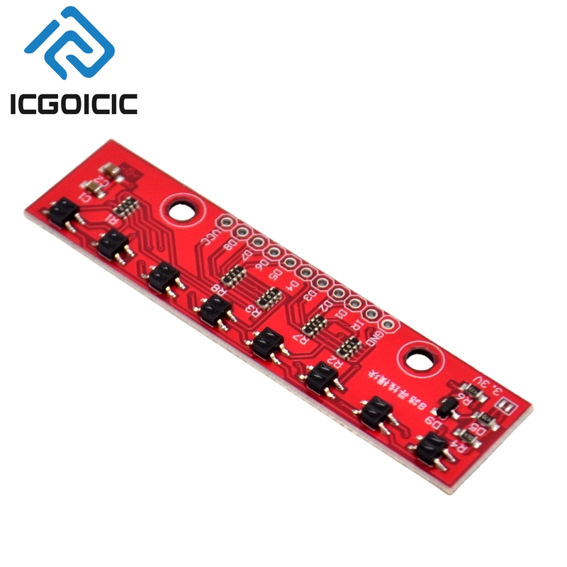 1-10PCS 8-Channels Infrared Li - Line Follower Robot recension och pris