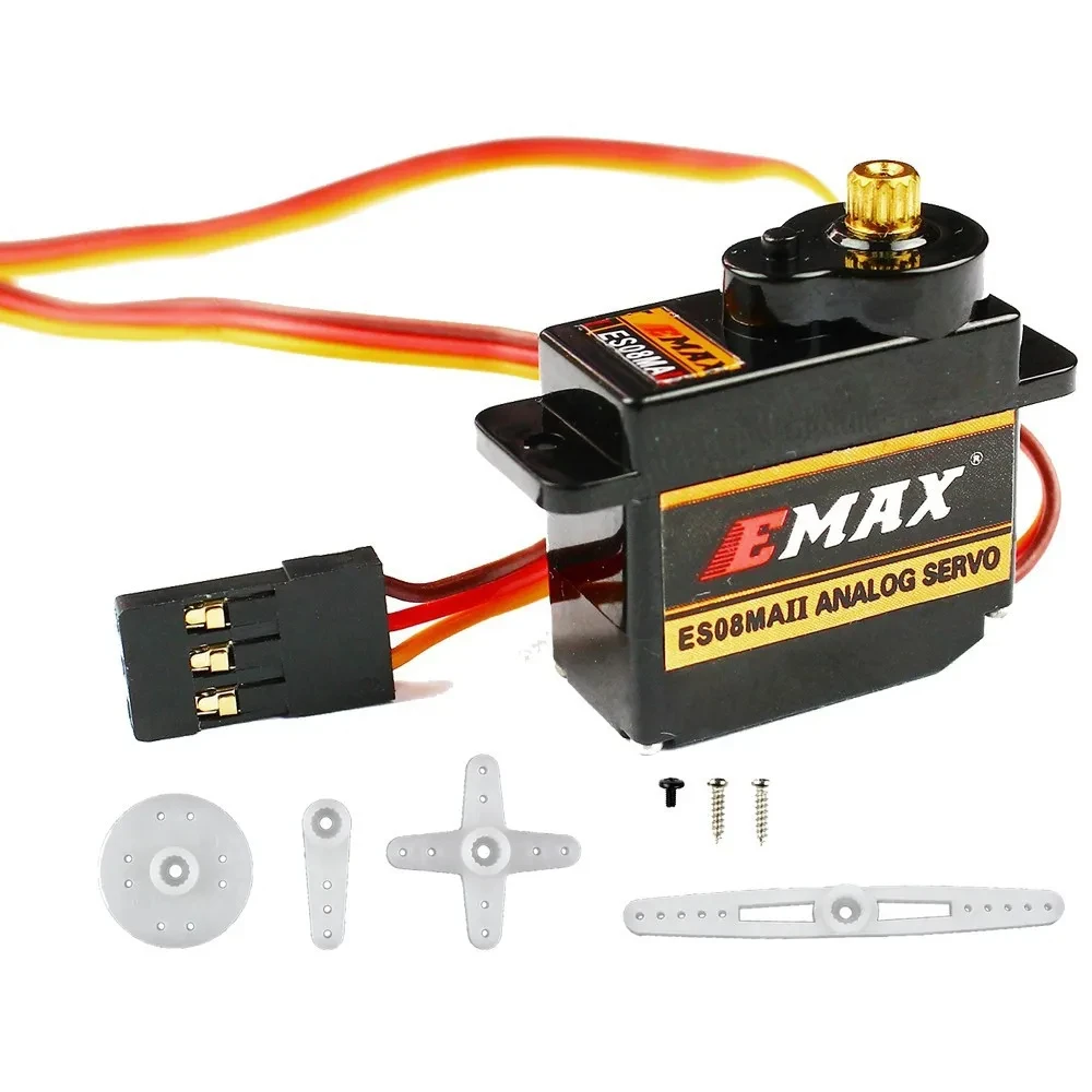 2026 EMAX ES08MDII ES08MD II M - Sg90 Servo recension och pris