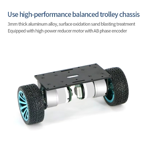 WHEELTEC STM32 Two Wheel Balan - Stm32 Robot recension och pris