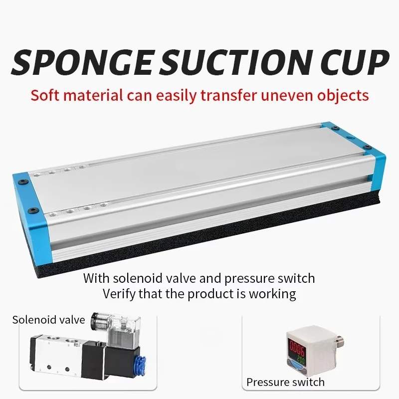 Series of Vacuum Gripper Gener - Robot Gripper recension och pris