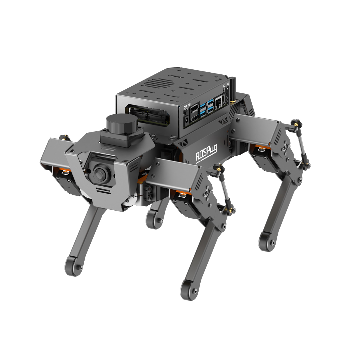GOOD Hiwonder ROSPug Quadruped - Ros Robot recension och pris
